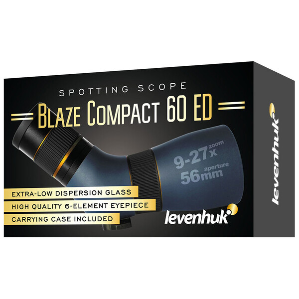 Longue-vue Levenhuk Blaze Compact 60 ED