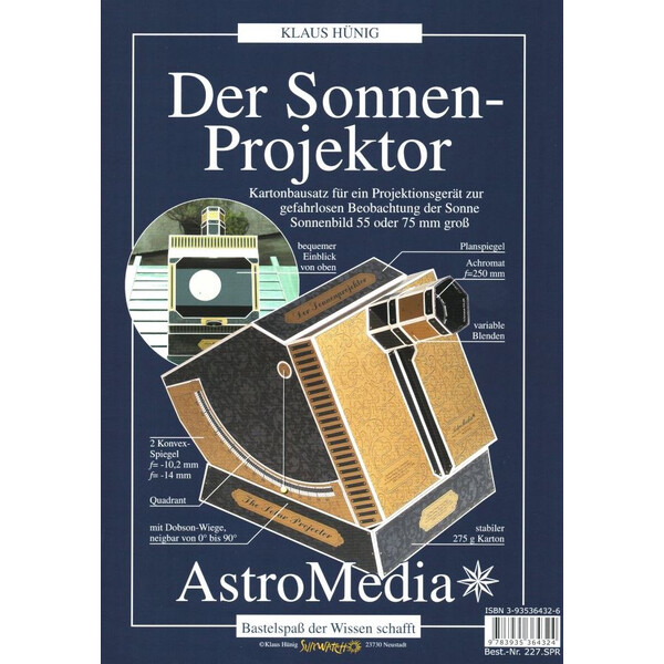 Kit AstroMedia Sonnen-Projektor