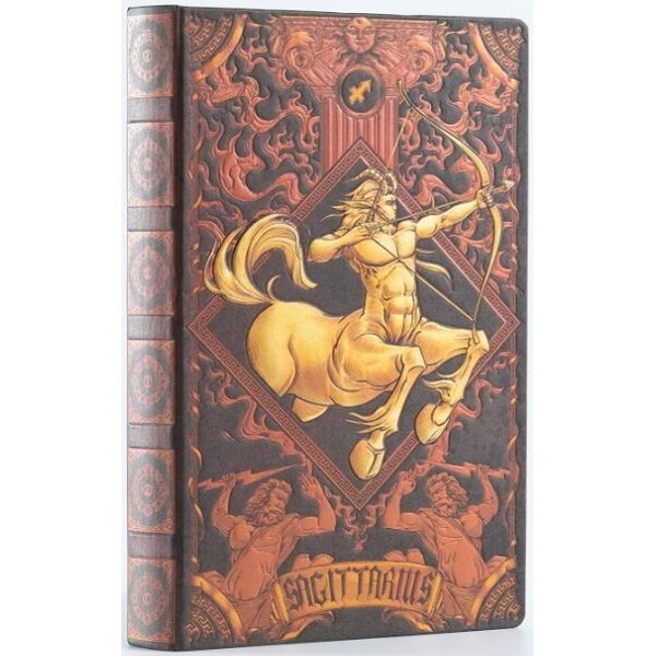 AstroReality Carnet de notes Zodiac Notebook - Sagittarius