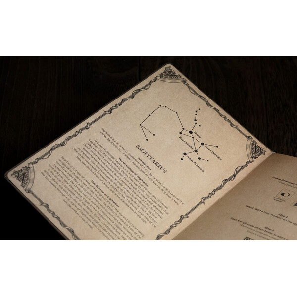 AstroReality Carnet de notes Zodiac Notebook - Sagittarius