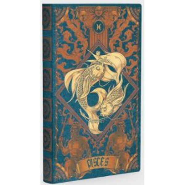 AstroReality Carnet de notes Zodiac Notebook - Pisces