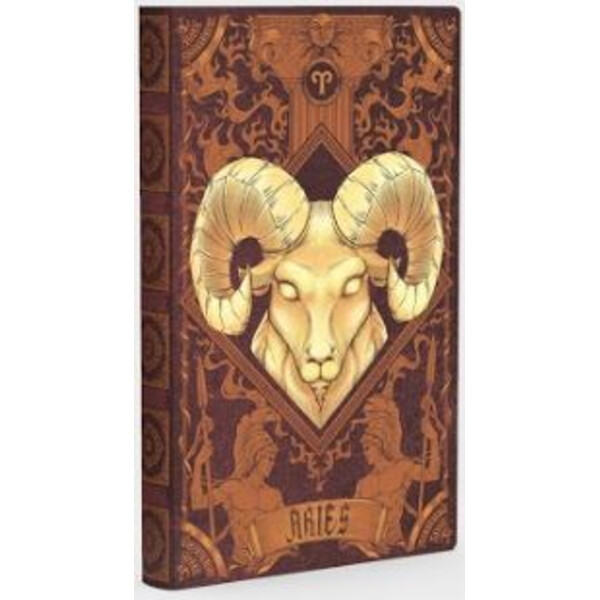 AstroReality Notizbuch Zodiac Notebook - Aries