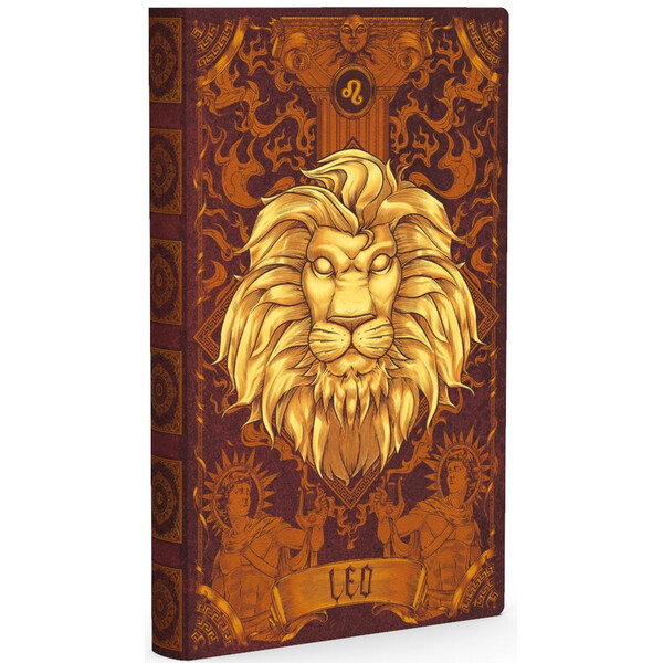 AstroReality Carnet de notes Zodiac Notebook - Leo