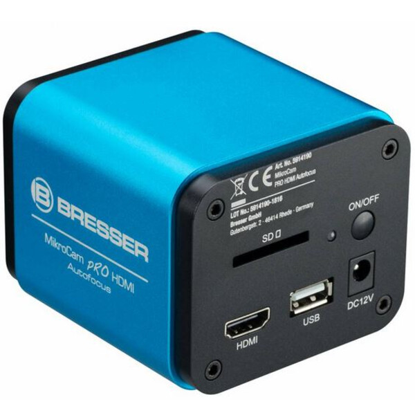 Caméra Bresser MikroCam PRO HDMI Autofocus, WiFi, 2.1MP