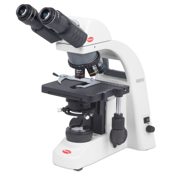 Microscope Motic BA310, LED, 40x-400x (ohne 100x), bino