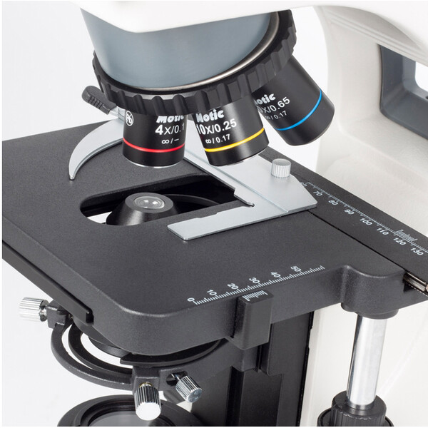 Microscope Motic BA310, LED, 40x-400x (ohne 100x), bino
