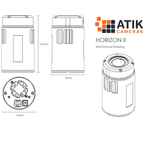 Atik Kamera Horizon II Mono