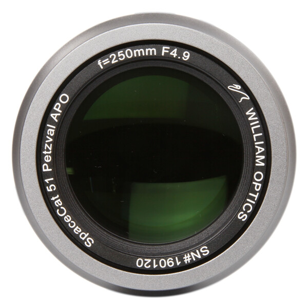 William Optics Apochromatischer Refraktor AP 51/250 SpaceCat 51 OTA