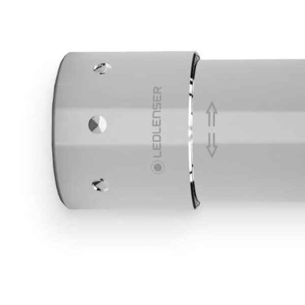 LED LENSER Taschenlampe Automotive Silver