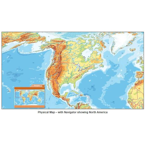 Logiciel Klett-Perthes Verlag Interactive Wall Map: World & USA