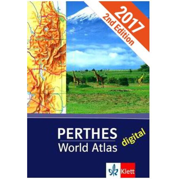 Logiciel Klett-Perthes Verlag World Atlas Digital (2nd Edition 2017)