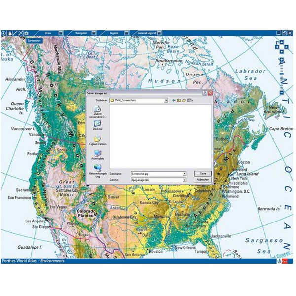 Logiciel Klett-Perthes Verlag World Atlas Digital (2nd Edition 2017)