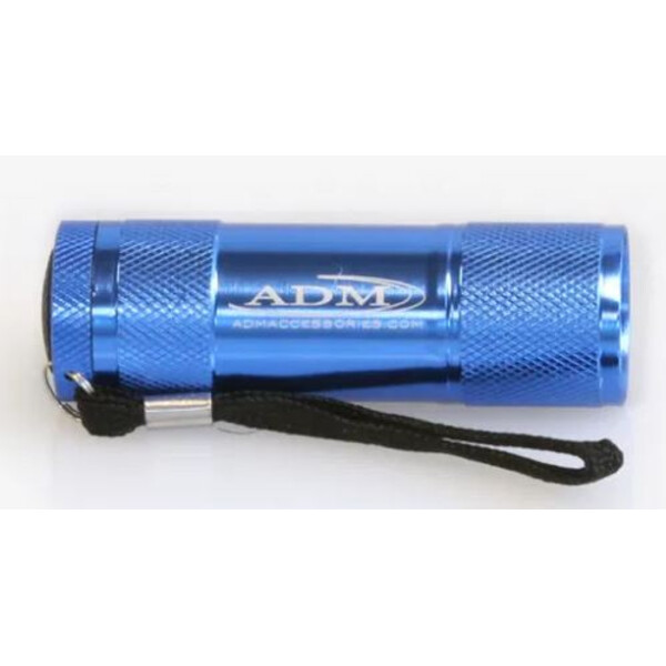 ADM LED-Rotlichtlampe blau