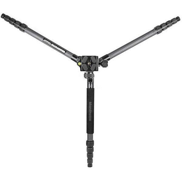 Manfrotto Carbon-Dreibeinstativ Element Traveller groß mit Kugelkopf