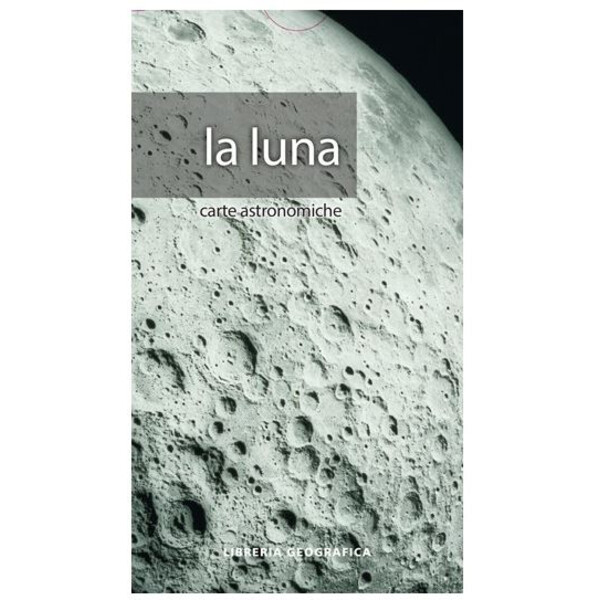 Affiche Libreria Geografica Luna (Carta Astronomica)