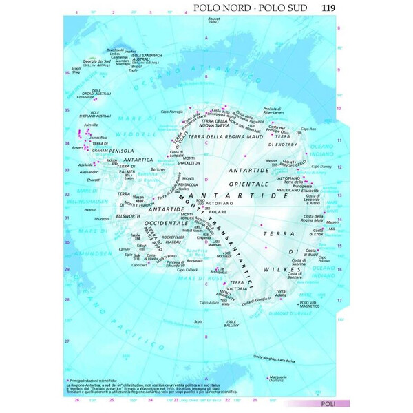 Libreria Geografica Atlante di Goegrafia Tascabile