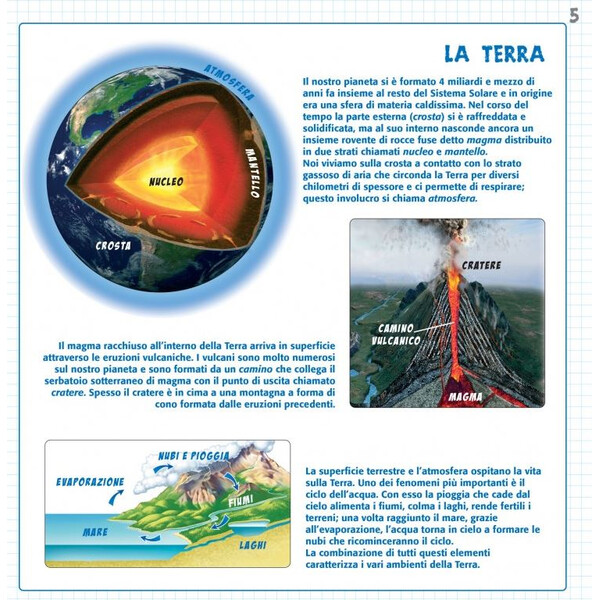 Libreria Geografica Il mio primo Atlante del Mondo