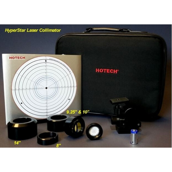 Collimateurs lasers Hotech HyperStar Laser Kollimator 14"