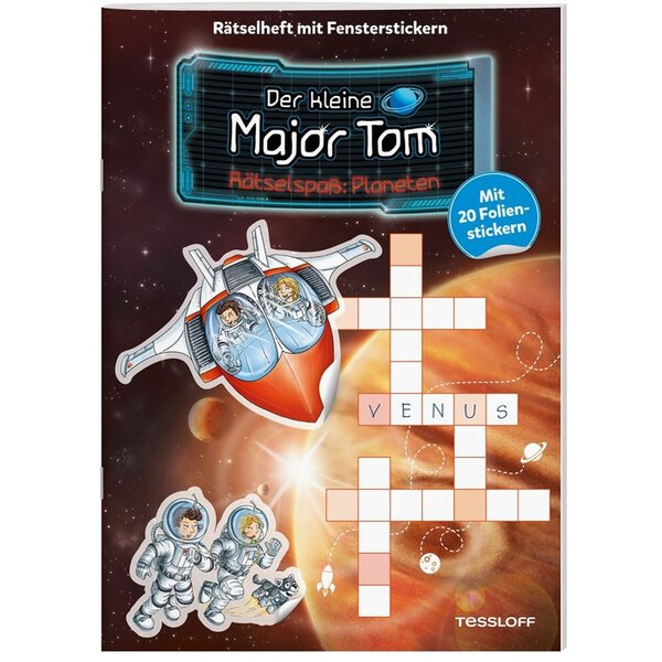 Tessloff-Verlag Le petit Major Tom. Le plaisir des devinettes Planètes
