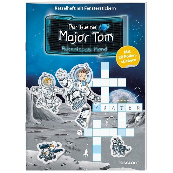 Tessloff-Verlag Der kleine Major Tom. Rätselspaß Mond