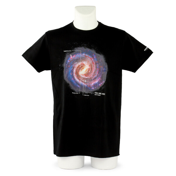 Omegon T-shirt Milkyway - Taille 2XL