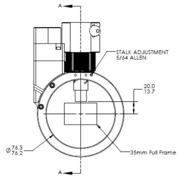 Optec Sagitta Off-Axis Guider motorisiert