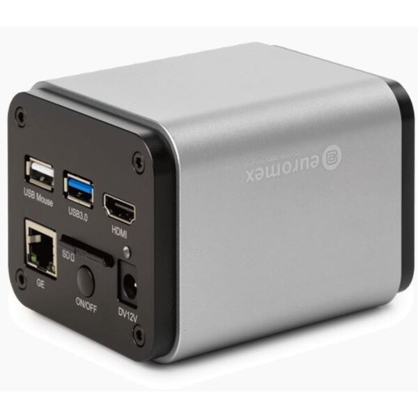 Euromex Kamera UHD-4K, VC.3040, color, CMOS, 1/1.8", 8MP, HDMI, WIFI, Ethernet, USB3