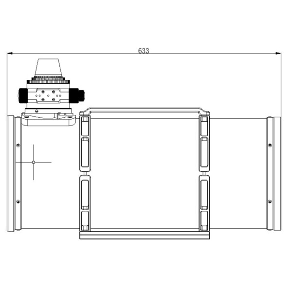 Omegon Teleskop Pro Astrograph N 200/640 OTA