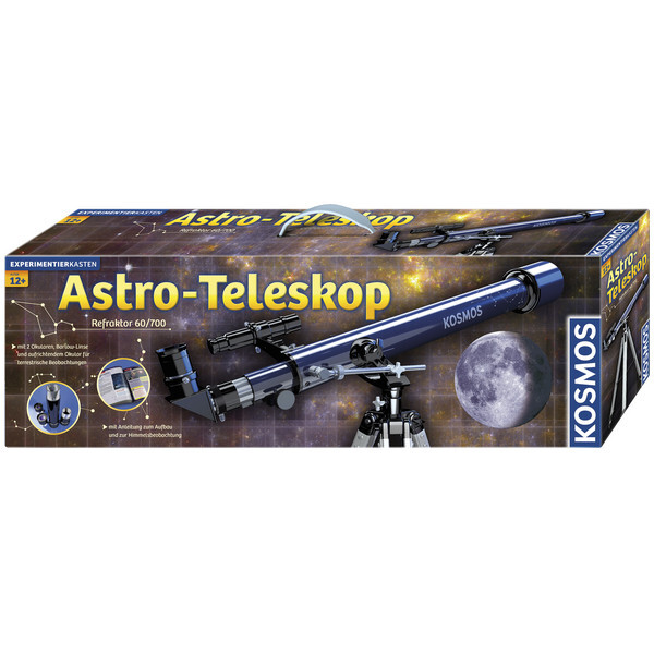 Kosmos Verlag Teleskop AC 60/700 AZ