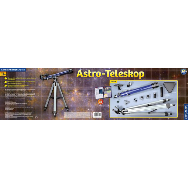 Télescope Kosmos Verlag AC 60/700 AZ