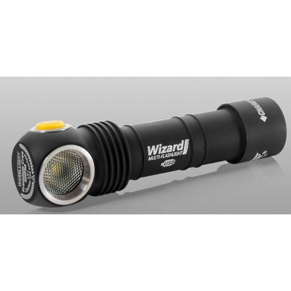 Armytek Taschenlampe Multifunkstionslampe Pro Magnet USB (warmes Licht)