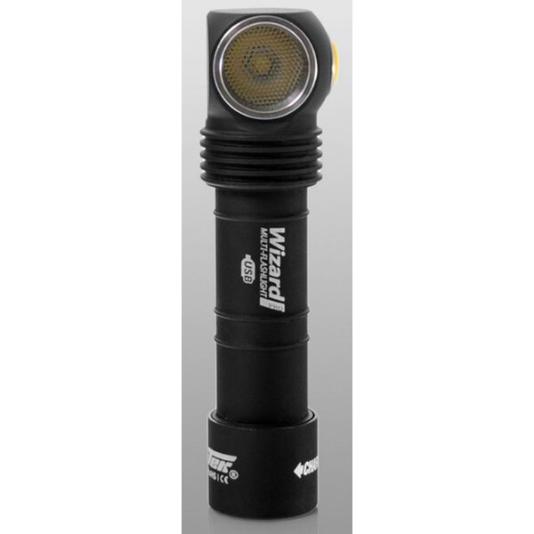 Armytek Taschenlampe Multifunkstionslampe Pro Magnet USB (warmes Licht)