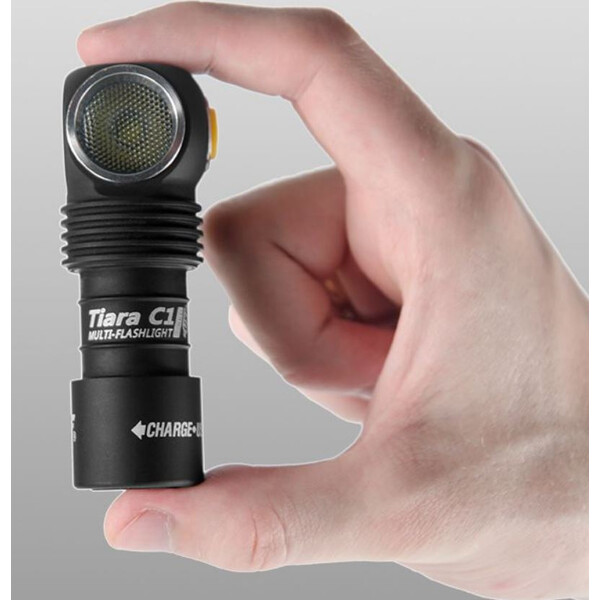 Lampe de poche Armytek Tiara C1 Pro Magnet USB (warmes Licht)