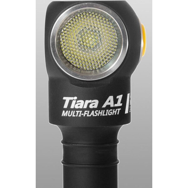 Armytek Stirn- oder Taschenlampe Tiara (kaltes Licht)