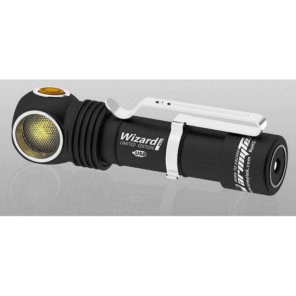 Armytek Taschenlampe Wizard Pro Nichia Magnetlampe (warmes Licht)