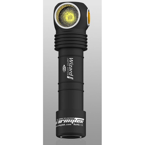 Armytek Wizard Pro Nichia Magnetlampe (warmes Licht)