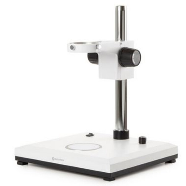 Euromex Zoom-Stereomikroskop NexiusZoom EVO, trino, 6.5-55x, NZ.5313, Säulenstativ NZ.9005, LED Durchlicht