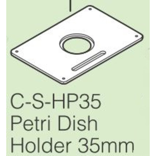 Nikon C-S-HP35 Holder Petri Dish (35mm)
