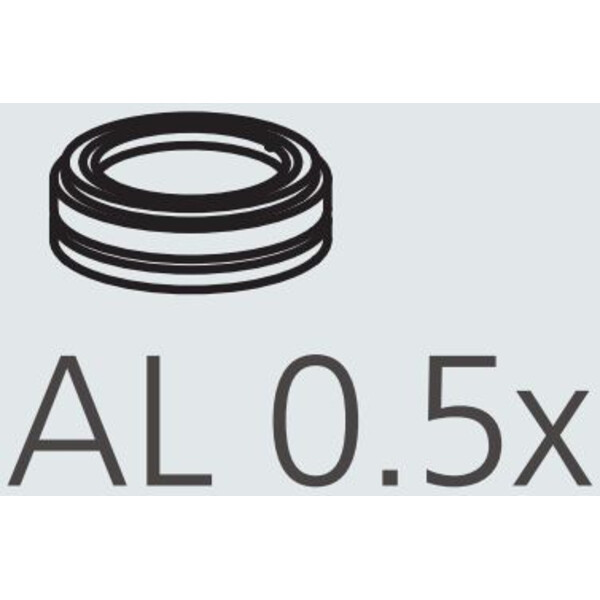 Objectif Nikon AL-305 Auxillary Objective 0,5x A.A. 181 mm