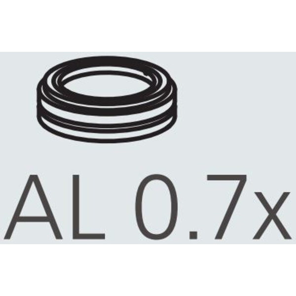 Objectif Nikon AL-307 Auxillary Objective 0,7x A.A. 127,5 mm
