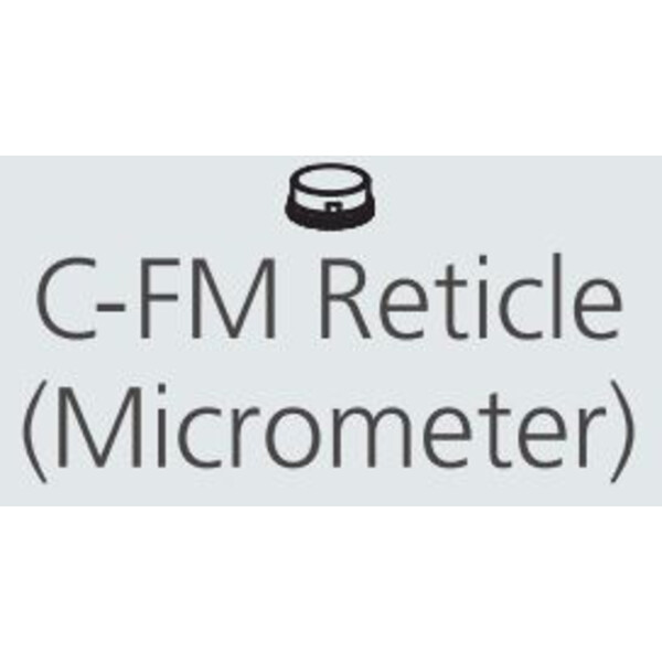 Nikon Mikrometerstrichplatte C-FM Micrometer for C-W 10x/22