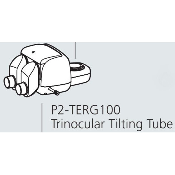 Tête zoom Nikon P2-TERG 100 trino ergo tube (100/0 : 0/100), 0-30°