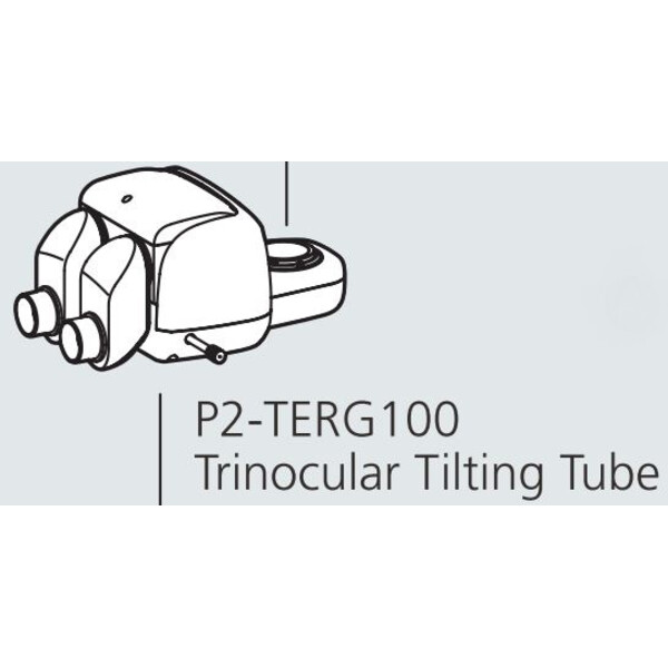 Nikon Stereokopf P2-TERG 100 trino ergo tube (100/0 : 0/100), 0-30°