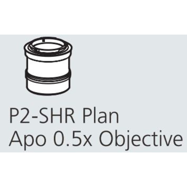 Objectif Nikon P2-SHR Plan Apo 0,5 x N.A. 0.075