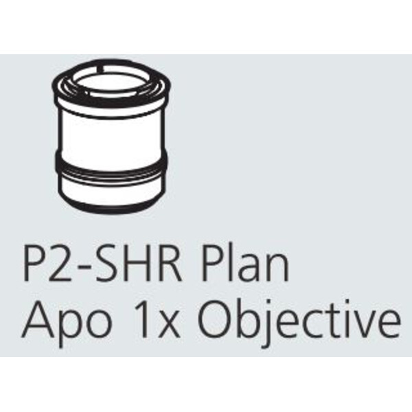 Objectif Nikon P2-SHR Plan Apo 1x N.A. 0.15
