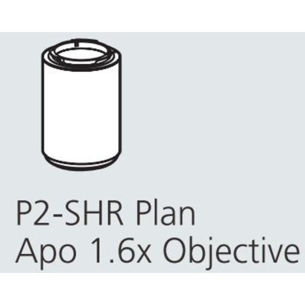 Nikon Objektiv P2-SHR Plan Apo 1,6 x N.A. 0.24