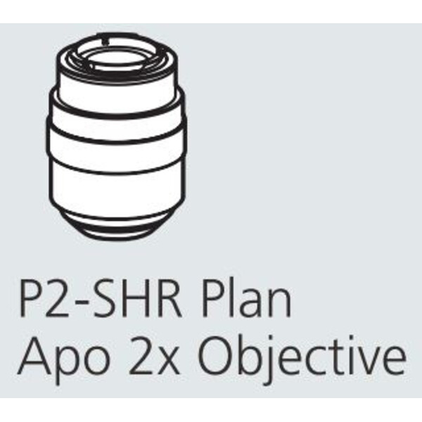 Objectif Nikon P2-SHR Plan Apo 2x N.A. 0.3