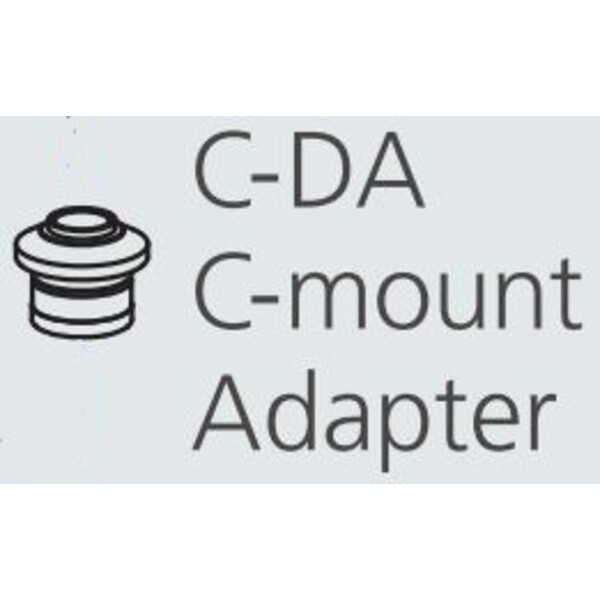 Adaptateur appareil-photo Nikon C-DA C-Mount Adapter 1x