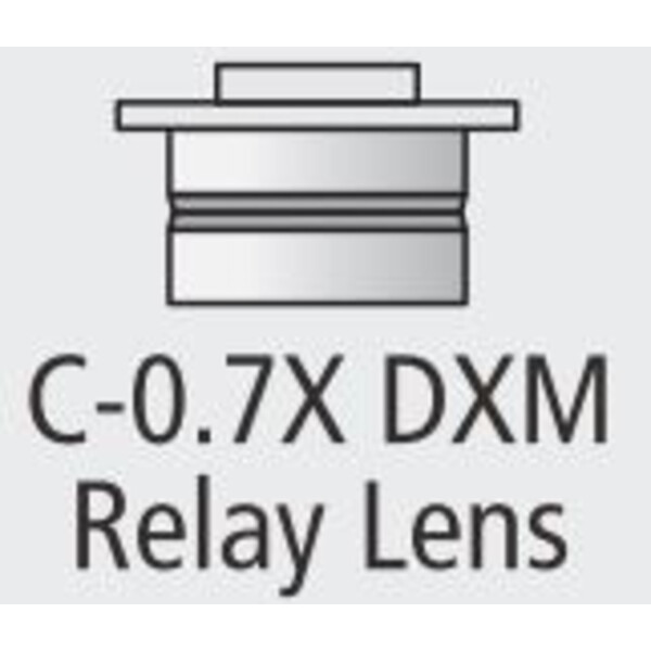 Nikon Kamera-Adapter C-Mount TV Adapter 0,7 x