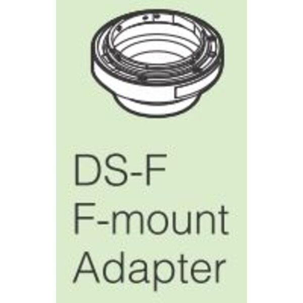 Adaptateur appareil-photo Nikon DS-F F-Mount Adapter DS Serie